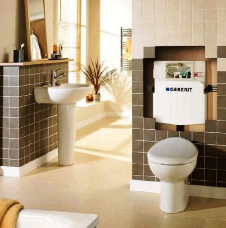 Смывной бачок Geberit Duofix Sigma UP320 109.300.00.5 для унитаза без клавиши, артикул 109.300.00.5