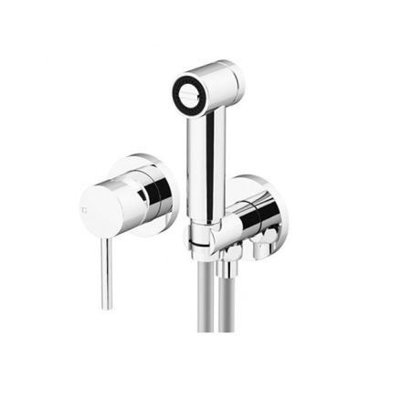 GATTONI CIRCLE TWO Гигиенический душ, с внутренней частью Gbox SC070, цвет хром, артикул 9111/91C0