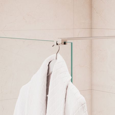 Штанга держатель RGW O-207 CP Хром