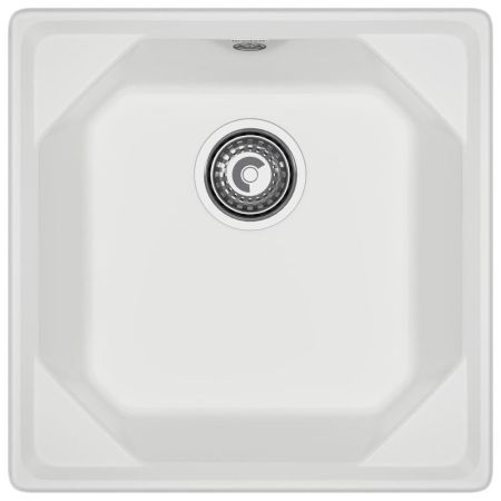 Кухонная мойка GranFest UNIQUE 500, иней, артикул U-500 иней