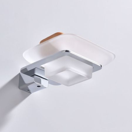 Мыльница Raglo R301.02, хром, артикул R301.02