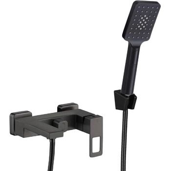 Смеситель для ванны Savol S-SUS4003H, черный