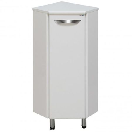 Тумба Runo 30 4620750022532 угловая Белая, артикул 4620750022532