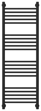 Полотенцесушитель, Сунержа, Богема +, прямая, водяной, ширина, мм-450, глубина, мм-76, высота, мм-1262, межосевое расстояние-400, подключение-диагональное/нижнее/вертикальное, температура теплоносителя-до 95°С, мощность-Вт-617, присоединительный размер-НР