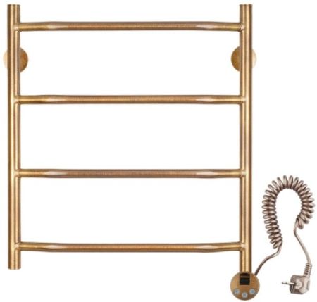 Электрический полотенцесушитель Secado Агата 1 50х50 Бронза