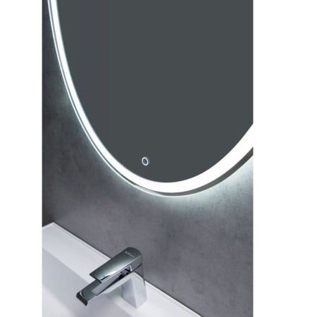 Зеркало BelBagno SPC-RNG 70 с сенсорным выключателем с подсветкой, артикул SPC-RNG-700-LED-TCH