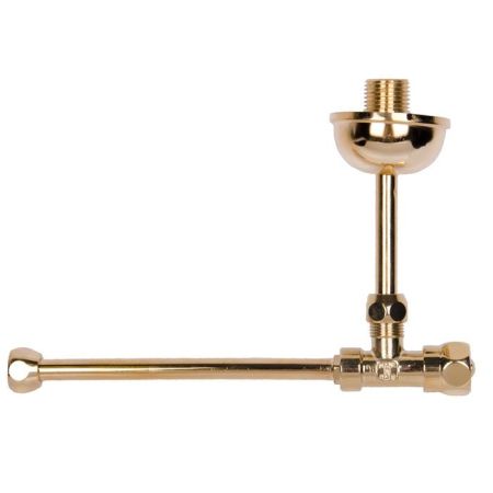 SIMAS Accessori Угловой кран, цвет золото, артикул 120006oro