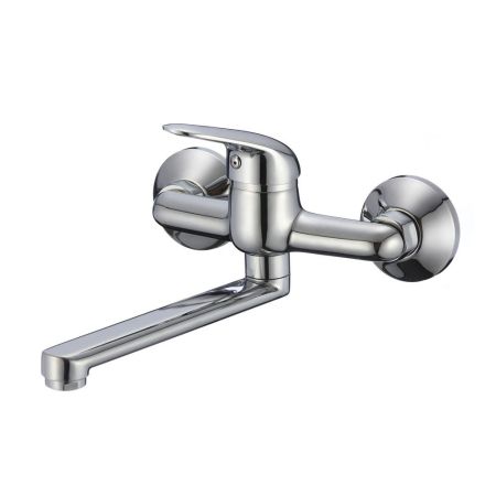 Смеситель для кухни WesnaArt LUCH LUC15-190, хром, артикул LUC15-190