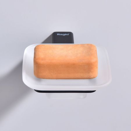 Мыльница Raglo R301.02.06, черный