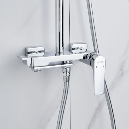 Душевая система Shevanik S4226, хром