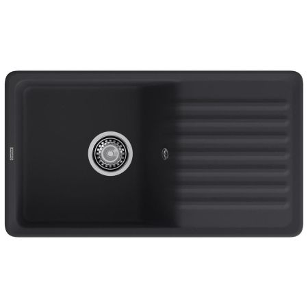 Кухонная мойка GranFest QUARZ 73, черный, артикул 73 черный