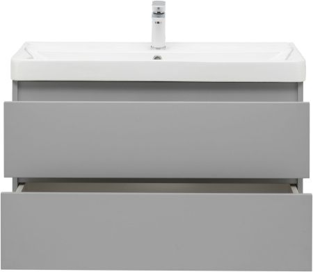 Тумба под раковину Aquanet Вега 2.0 90 мисти грин, артикул 00337962