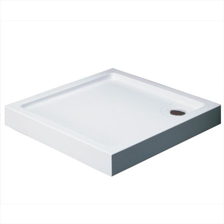 Акриловый поддон для душа Black&White Stellar Wind Easy Plumb SQ-09H 90x90 Белый, артикул 09HSQ00