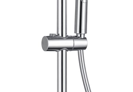 Душевая система 3jet 250мм AQUATEK AQ2040CR, артикул AQ2040CR