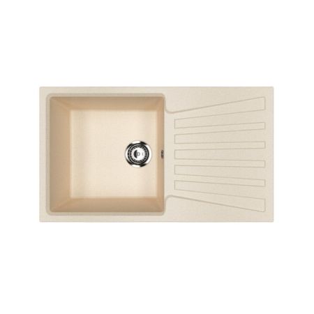 Кухонная мойка Ulgran U-703-328, бежевый, артикул U-703-328