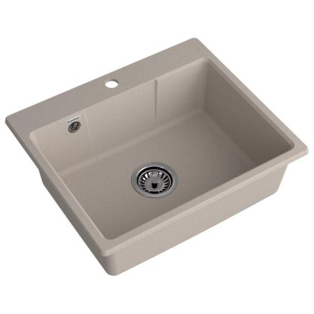 Кухонная мойка GranFest URBAN 658, песочный, артикул 658 песочный