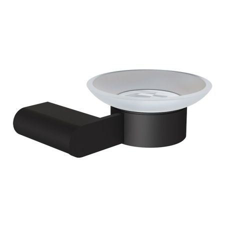 Мыльница Knotlor SD102BL, черный, артикул SD102BL