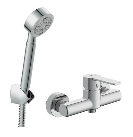 Комплект Cersanit SMART 2 в 1 смеситель для душа SMART душевой гарнитур CARI (64511), артикул 64511