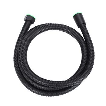 Душевой шланг 1,5м Savol S-ORG001H-1, черный