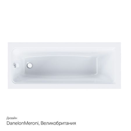 W90A-170-070W-A1 Gem, ванна акриловая A1 170x70см, артикул W90A-170-070W-A1