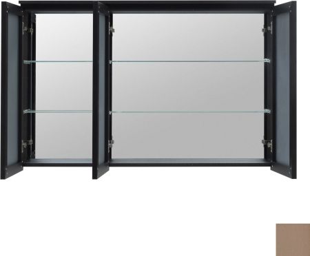 Зеркальный шкаф De Aqua Алюминиум 120 медь, артикул 261769