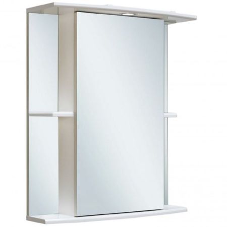 Зеркальный шкаф Runo Мадрид 60 4620750020231 с подсветкой Белый, артикул 4620750020231