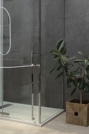 Душевой уголок Allen Brau Fantasy 140x90 3.11004-00 хром, артикул 3.11004-00