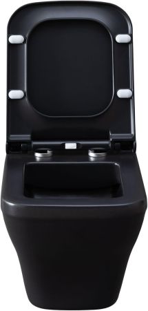 Чаша подвесного унитаза Allen Brau Infinity 4.21011.31 черный матовый, артикул 4.21011.31