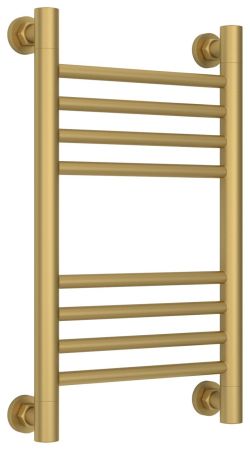 Полотенцесушитель водяной "Богема+" прямая 500х300 (Матовое ЗОЛОТО), артикул 032-0220-5030
