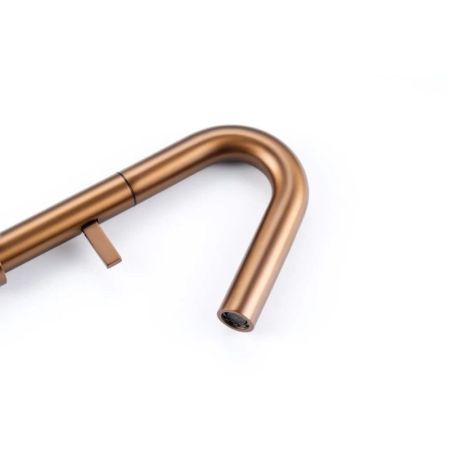 Cмеситель для раковины Knotlor SS-30/RB, бронза, артикул SS-30/RB