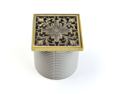 Душевой трап Bronze de Luxe 21975-5602, бронза, артикул 21975-5602