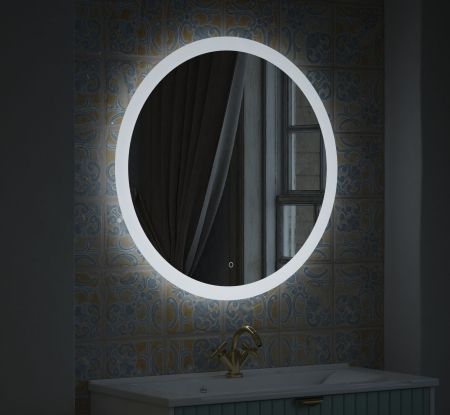 Зеркало LED "Мицар D770", сенсор, артикул SD-00000891