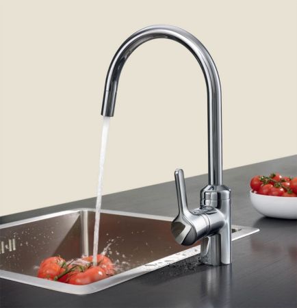 Смеситель для кухни Kludi Bingo Star 428519678 Нержавеющая сталь, артикул 428519678