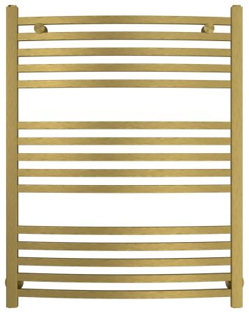 Полотенцесушитель водяной АРКУС 800х600 (Состаренная ЛАТУНЬ), артикул 051-0251-8060