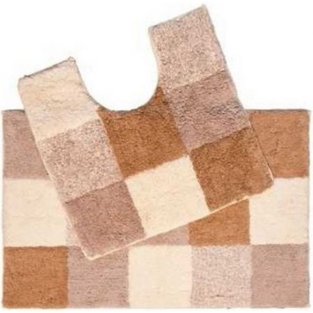 Комплект ковриков Iddis Hopscotch 460C580i13 Бежевый / Коричневый, артикул 460C580i13