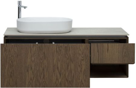 Тумба под раковину Allen Brau Infinity 120 1.21006.NO L дуб, артикул 1.21006.NO