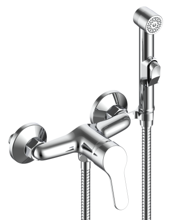 Смеситель Tide для гигиенического душа, c акс., артикул: TD80H, артикул TD80H