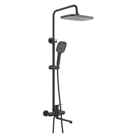 Душевая система Raffine F3685H, черный, артикул F3685H