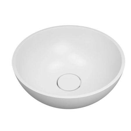 Раковина Florentina Алтея 35 см 10.290.00350.001, белая, артикул 10.290.00350.001