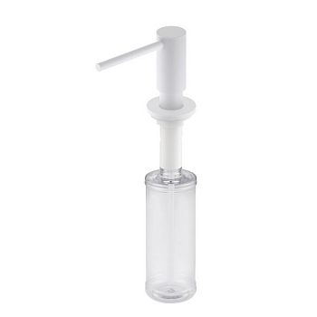 Дозатор встраиваемый Timo Saona белый матовый (13139/16)