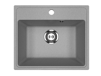 Мойка Practik светло-серый (PR-M 490-003)