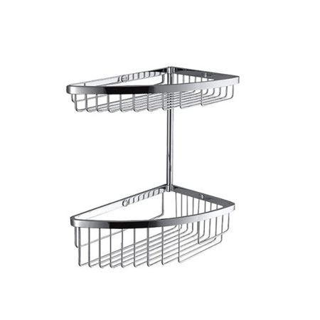 Угловая полка Colombo Design Angolare B9612.000 Хром