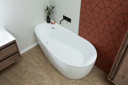 Акриловая ванна Allen Brau Priority 2 170x80 2.31002.21, артикул 2.31002.21