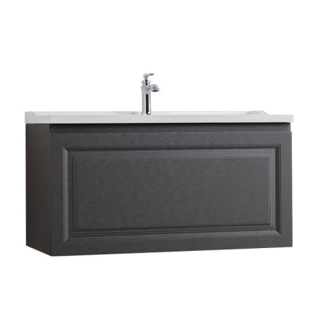 Раковина из искусственного мрамора, 1000x450x179, CZR-1000/450-LV-MR-FS, артикул CZR-1000/450-LV-MR-FS