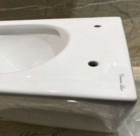 Унитаз подвесной CeramaLux 5171GW