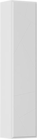 Шкаф-пенал Allen Brau Paris 35 1.360005.WM белый матовый, артикул 1.360005.WM
