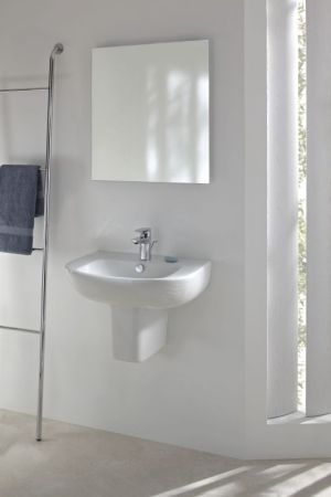 E4755G-00 раковина ODEON UP /56x37/ (бел)