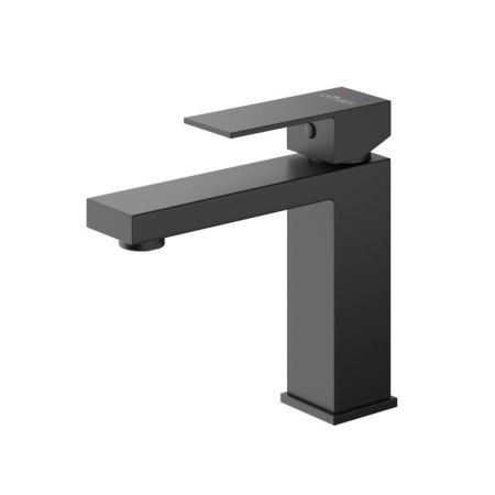 SLIDER-LS-01-W0 Смеситель для раковины однорычажный без донного клапана, хром, артикул SLIDER-LS-01-W0