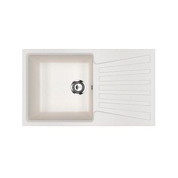 Кухонная мойка Ulgran U-703-341, ультра-белый