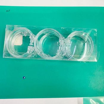 Кольца для шторы в ванную Savol S-YLK004, белый